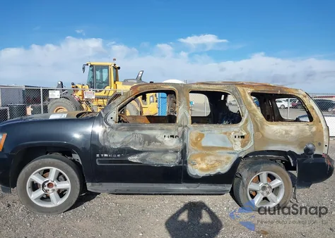 2008 Chevrolet Tahoe Lt from USA, damaged, VIN 1GNFC13048R161372